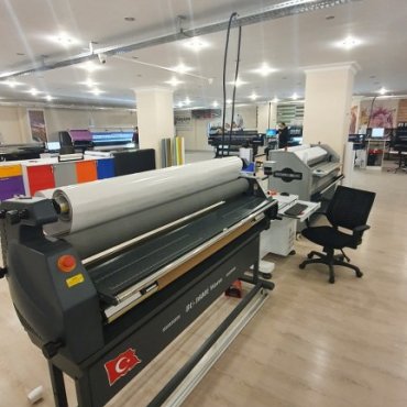 Uv - Tekstil - İç Mekan - Baskes - Laminasyon