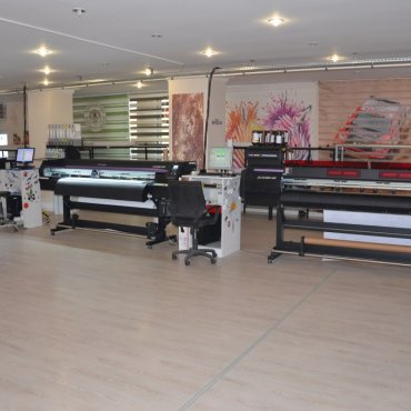 Uv - Tekstil - İç Mekan - Baskes - Laminasyon