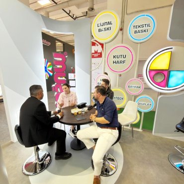 Tüyap Fuar Merkezi'nde SIGN İstanbul 2025 Fuarından görüntüler