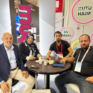 Tüyap Fuar Merkezi'nde SIGN İstanbul 2025 Fuarından görüntüler