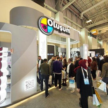 Tüyap Fuar Merkezi'nde SIGN İstanbul 2025 Fuarından görüntüler