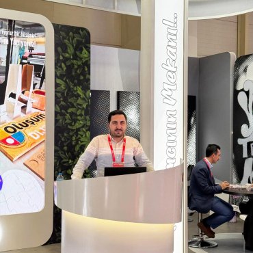 Tüyap Fuar Merkezi'nde SIGN İstanbul 2025 Fuarından görüntüler