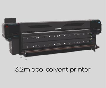 GZS PLUS AQ3204S 3.2m eco-solvent printer