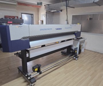 Kabartmalı Uv Baskı Makinesi