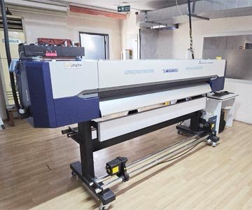 Kabartmalı Uv Baskı Makinesi