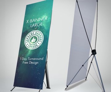 X Banner Large