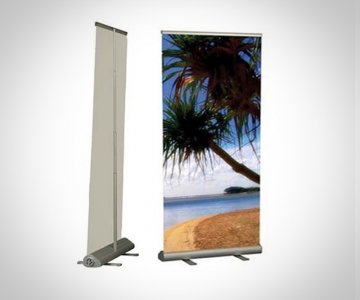 Smart Roll-up Banner